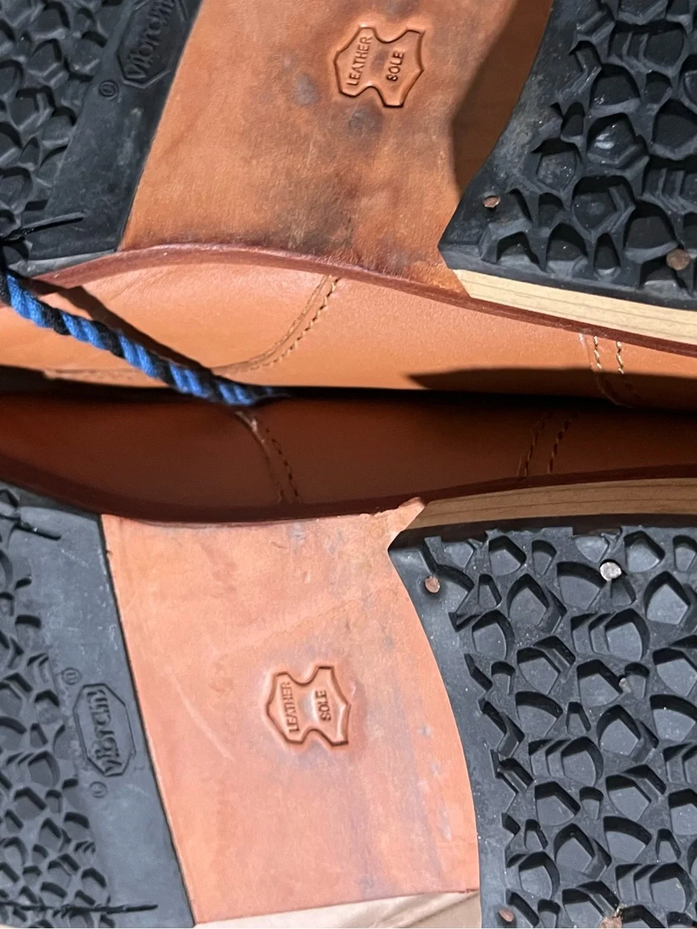Zuriick Simon leather ankle boots vibram soles